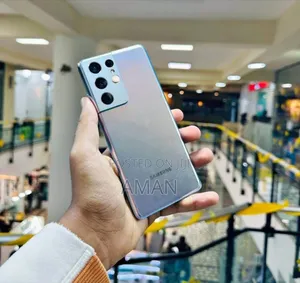 Photo - New Samsung Galaxy S21 Ultra 5G 256 GB Silver