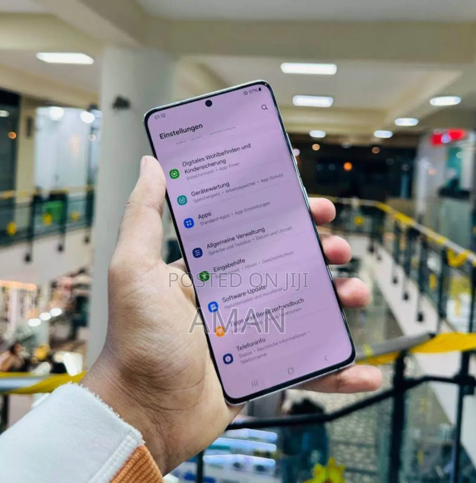 New Samsung Galaxy S21 Ultra 5G 256 GB Silver