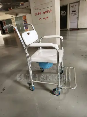 Commode Wheelchair你還toilet Seat Neat Wheelchair丸的150kg Carrier New