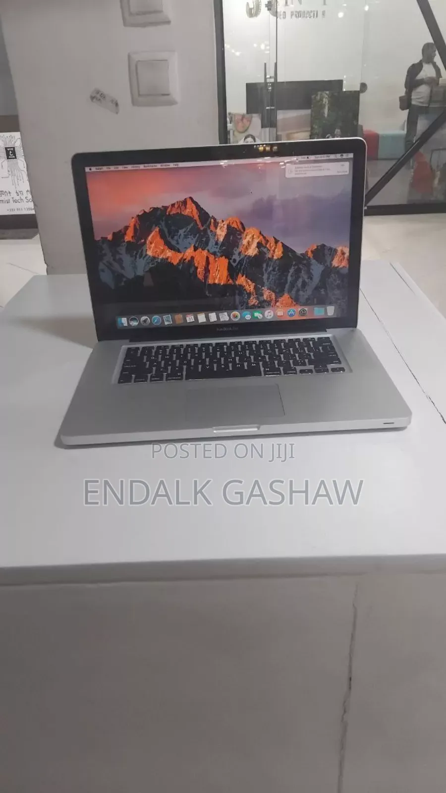 New Laptop Apple MacBook 2011 4GB Intel Core I7 SSD 512GB