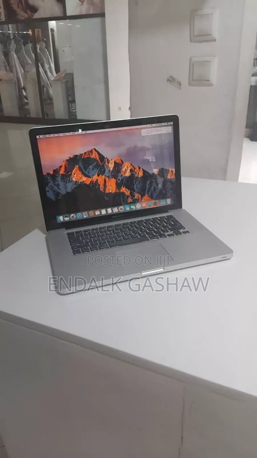 New Laptop Apple MacBook 2011 4GB Intel Core I7 SSD 512GB