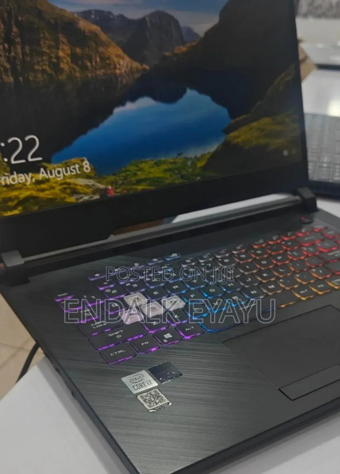 New Laptop Asus ROG Strix G15 G512 16GB Intel Core I7 SSD 512GB