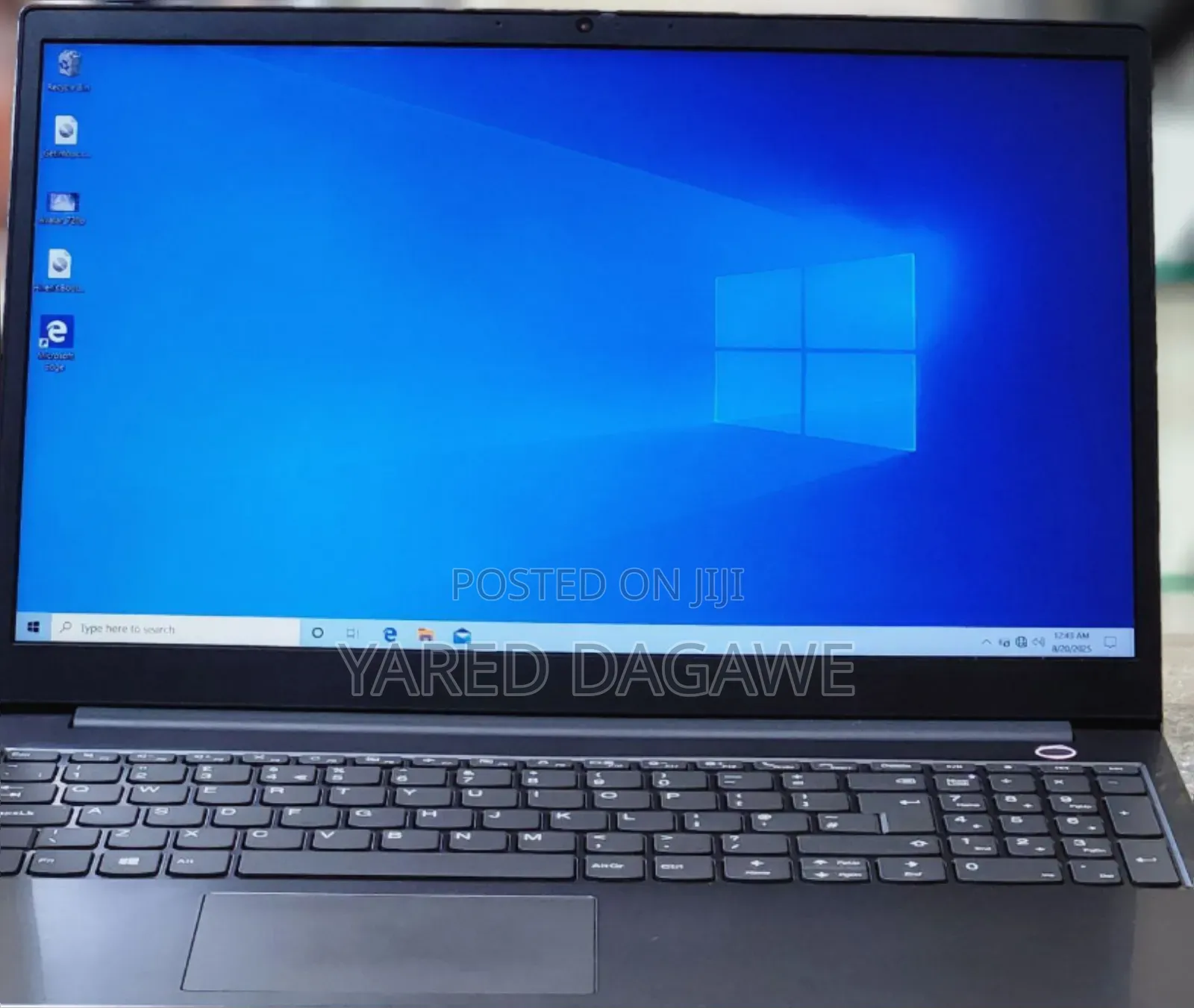 New Laptop Lenovo ThinkBook 15 16GB Intel Core I7 SSD 512GB