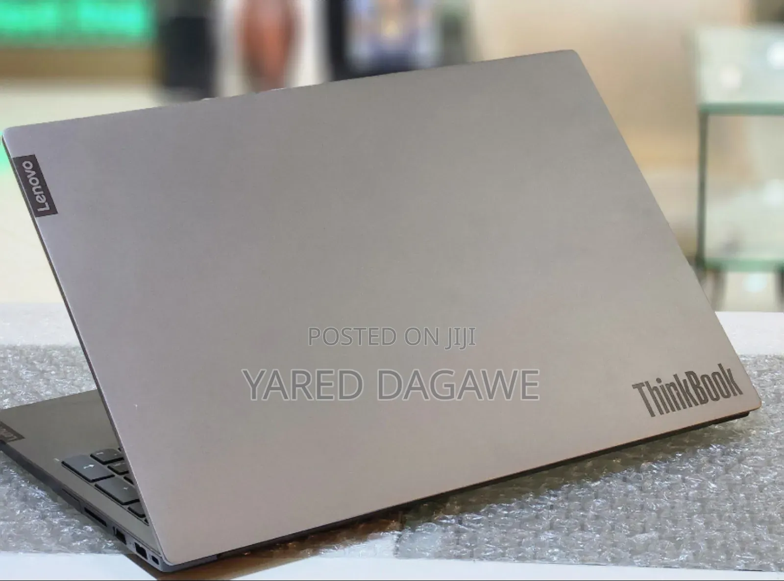 New Laptop Lenovo ThinkBook 15 16GB Intel Core I7 SSD 512GB