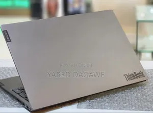 New Laptop Lenovo ThinkBook 15 16GB Intel Core I7 SSD 512GB