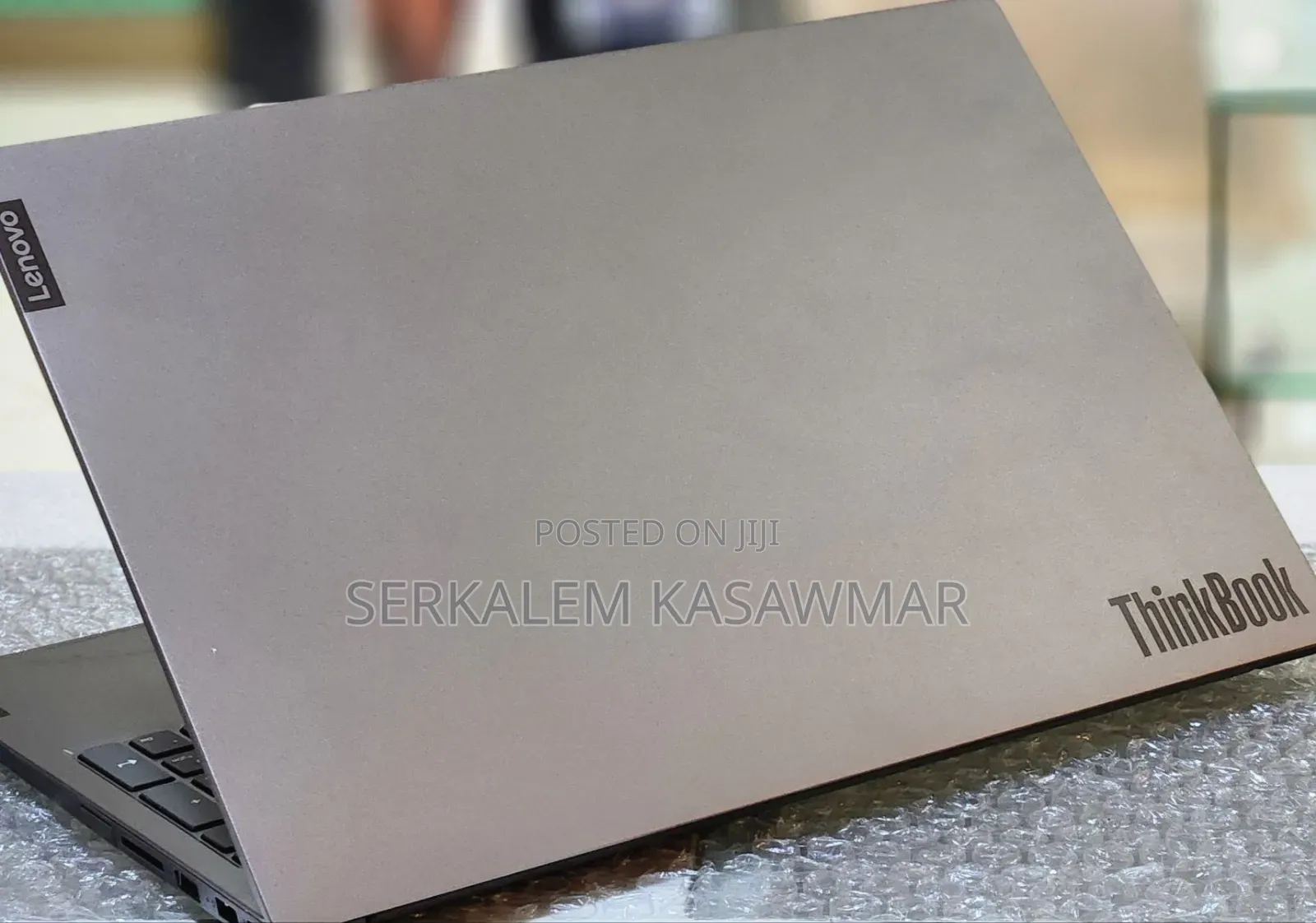 New Laptop Lenovo ThinkBook 15 16GB Intel Core i7 SSD 512GB