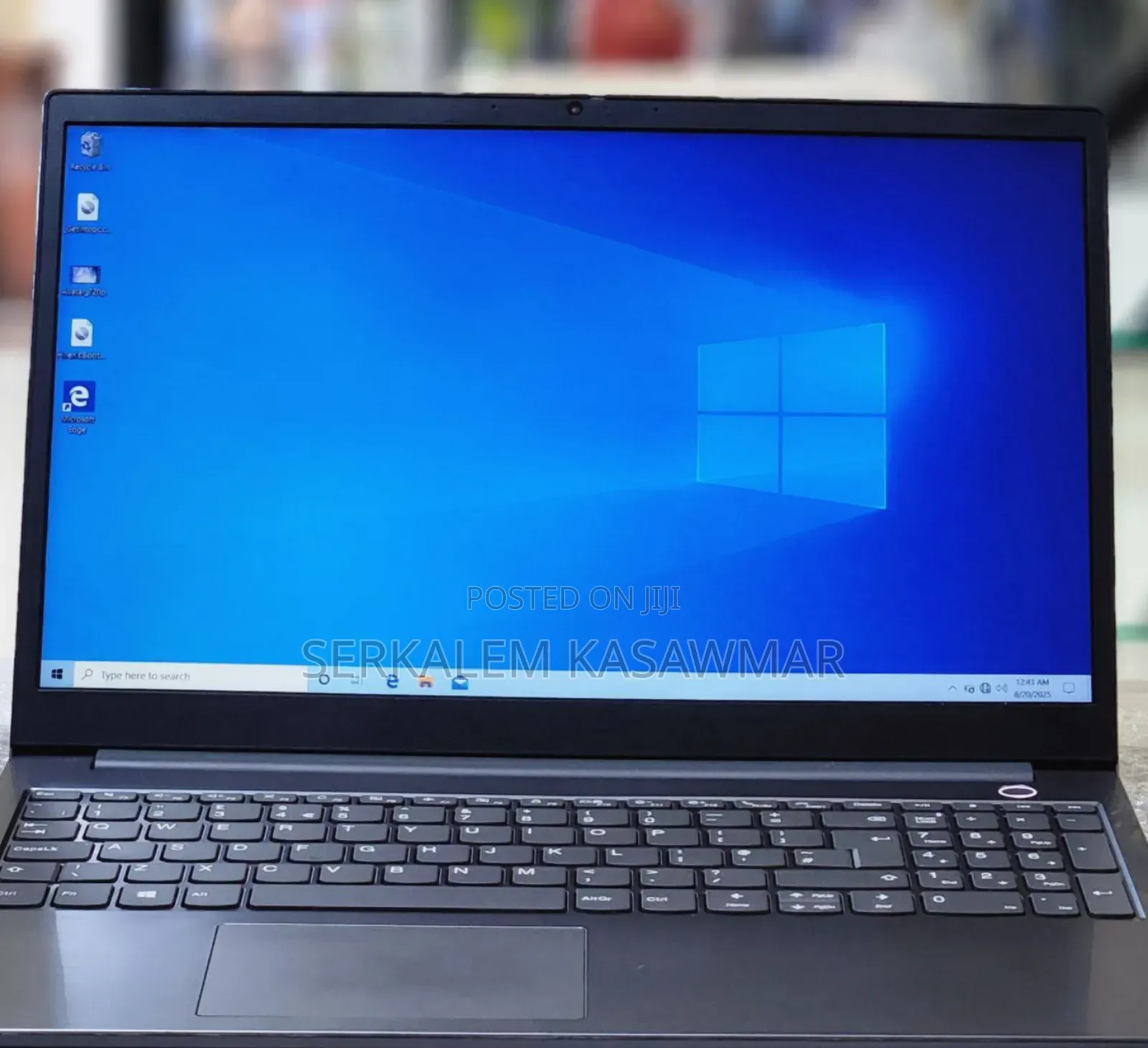 New Laptop Lenovo ThinkBook 15 16GB Intel Core i7 SSD 512GB