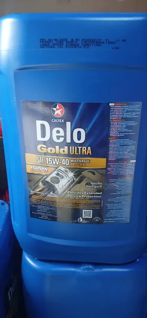 Photo - Delo Engine Oil 15w40 25l