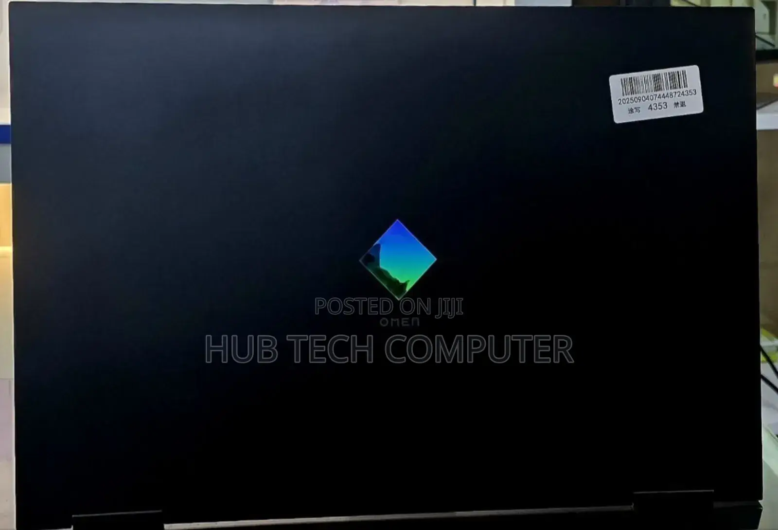 New Laptop HP Omen 17 16GB Intel Core I9 SSD 1T