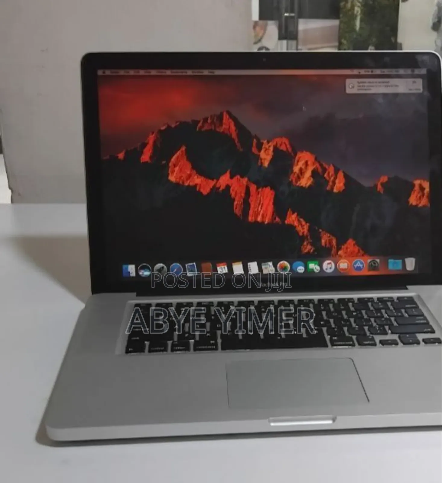 New Laptop Apple MacBook Pro 2011 4GB Intel Core I7 SSD 512GB