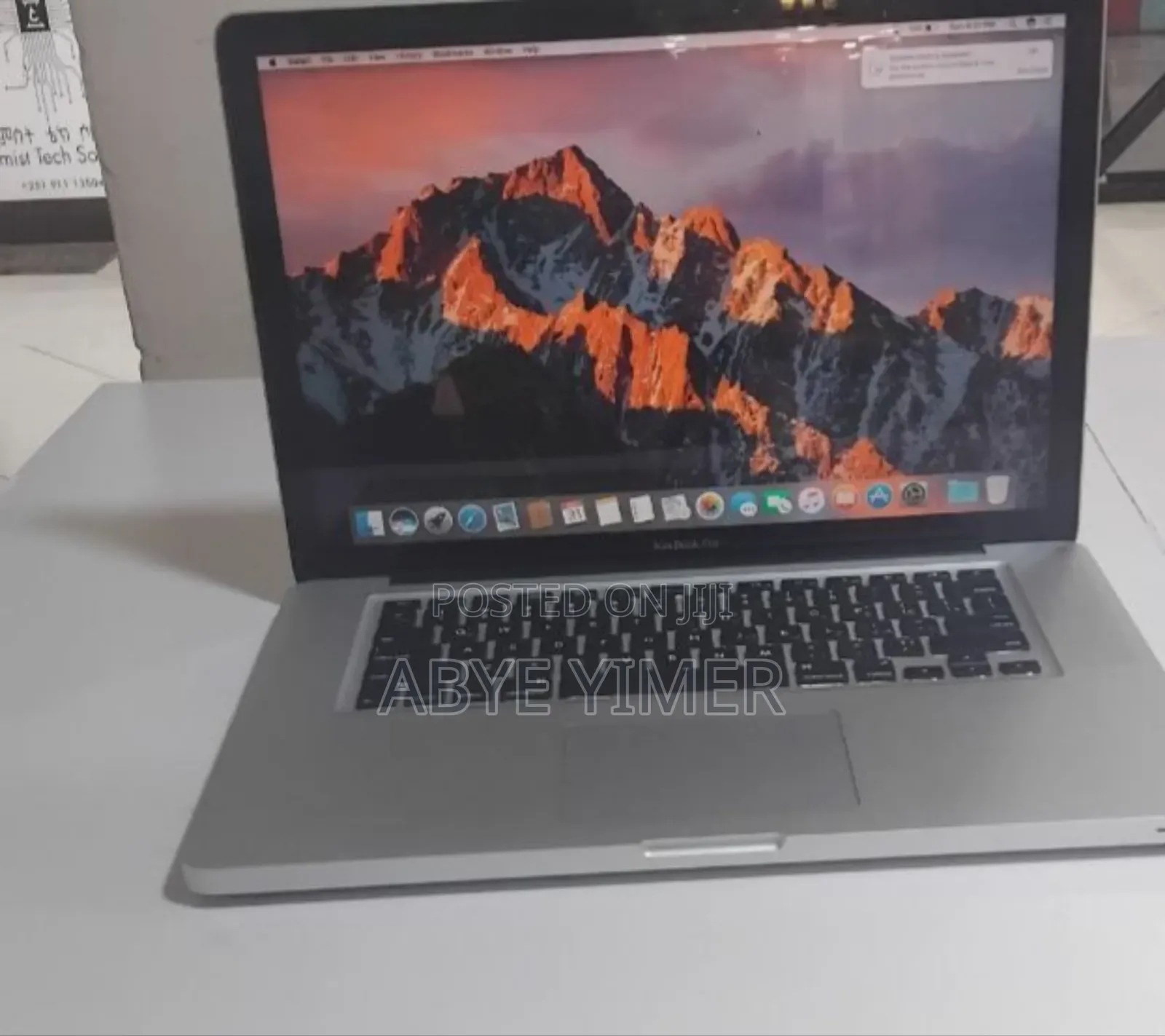 New Laptop Apple MacBook Pro 2011 4GB Intel Core I7 SSD 512GB