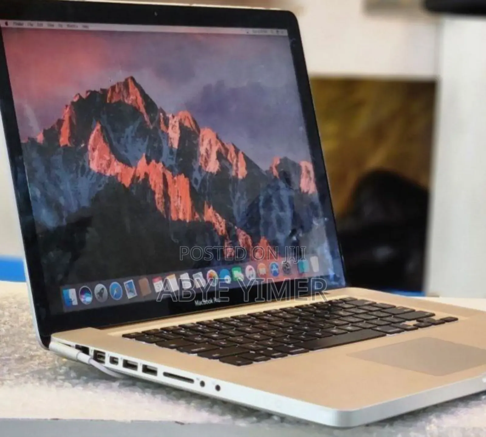 New Laptop Apple MacBook Pro 2011 4GB Intel Core I7 SSD 512GB