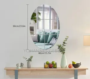 Acrylic Mirror Sticker