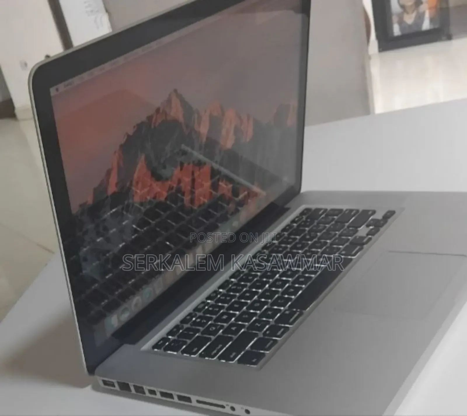 New Laptop Apple MacBook Pro 2011 4GB Intel Core i7 SSD 512GB