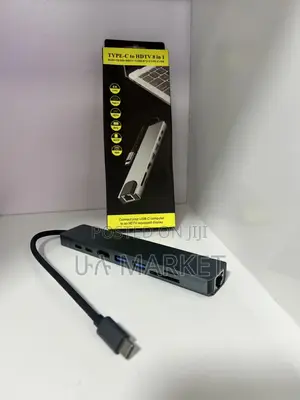 Type C-to HDTV 8 in 1 Converter