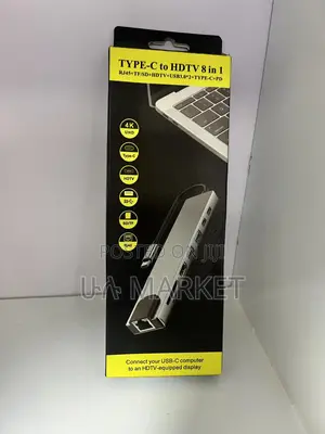 Photo - Type C-to HDTV 8 in 1 Converter