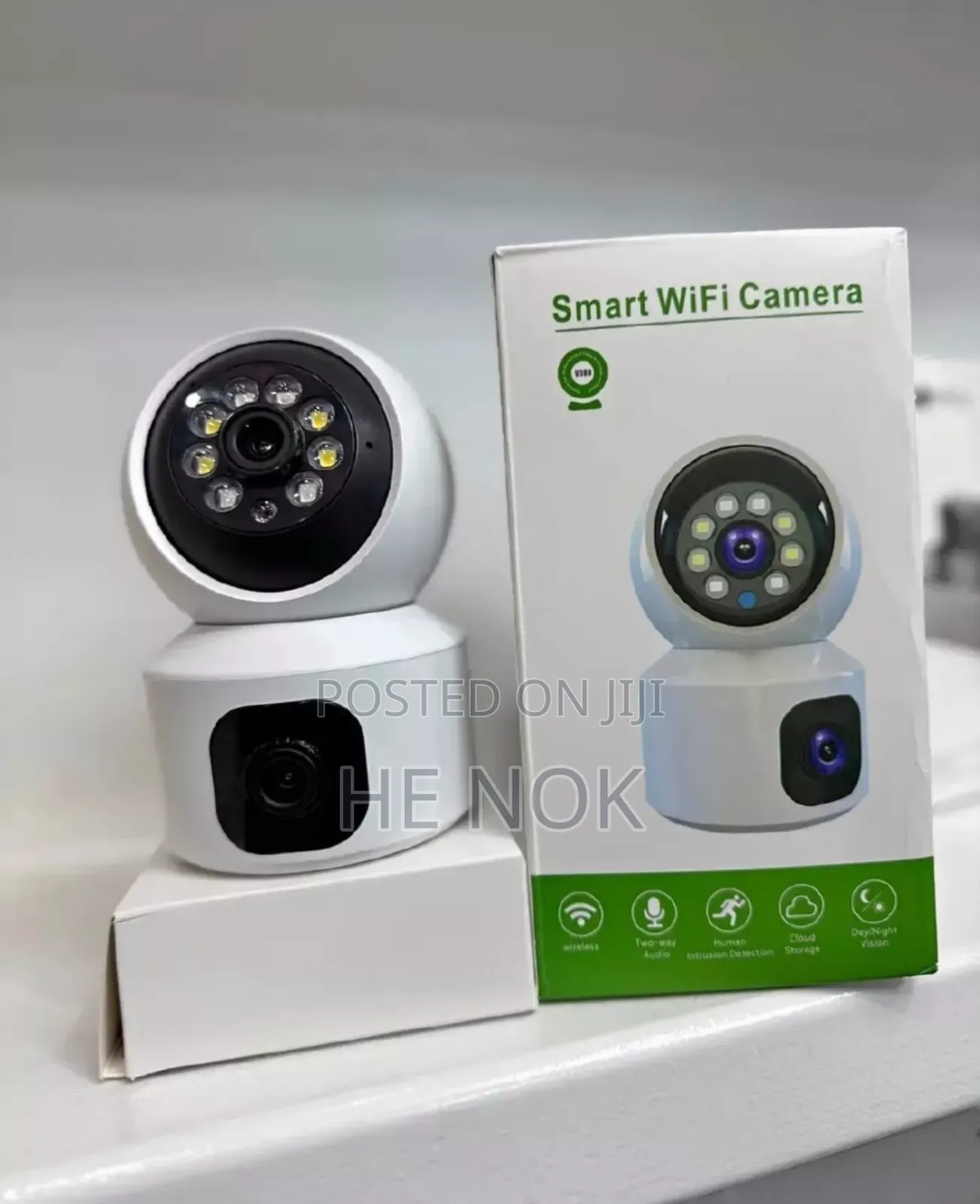 Smart Wifi Camera 4g Sim Card and 2 Lens