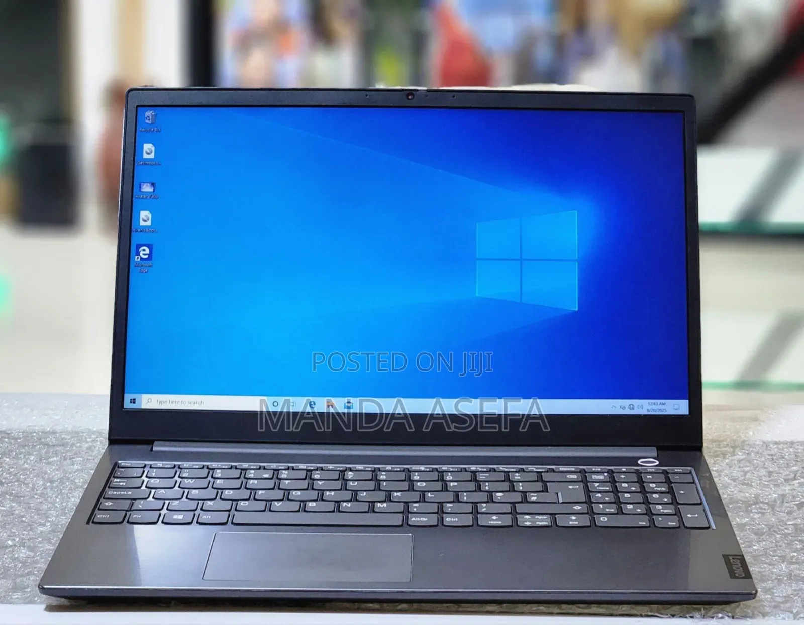 New Laptop Lenovo ThinkBook 15 16GB Intel Core I7 SSD 512GB