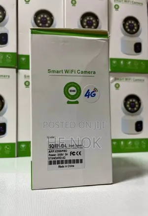 Smart Wifi Camera 4g Sim Card and 2 Lens