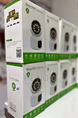 Smart Wifi Camera 4g Sim Card and 2 Lens