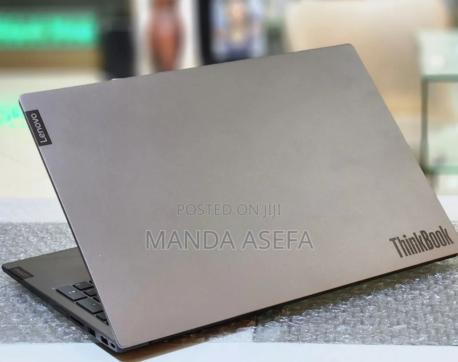 New Laptop Lenovo ThinkBook 15 16GB Intel Core I7 SSD 512GB