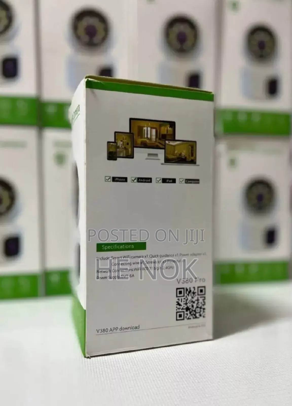 Smart Wifi Camera 4g Sim Card and 2 Lens