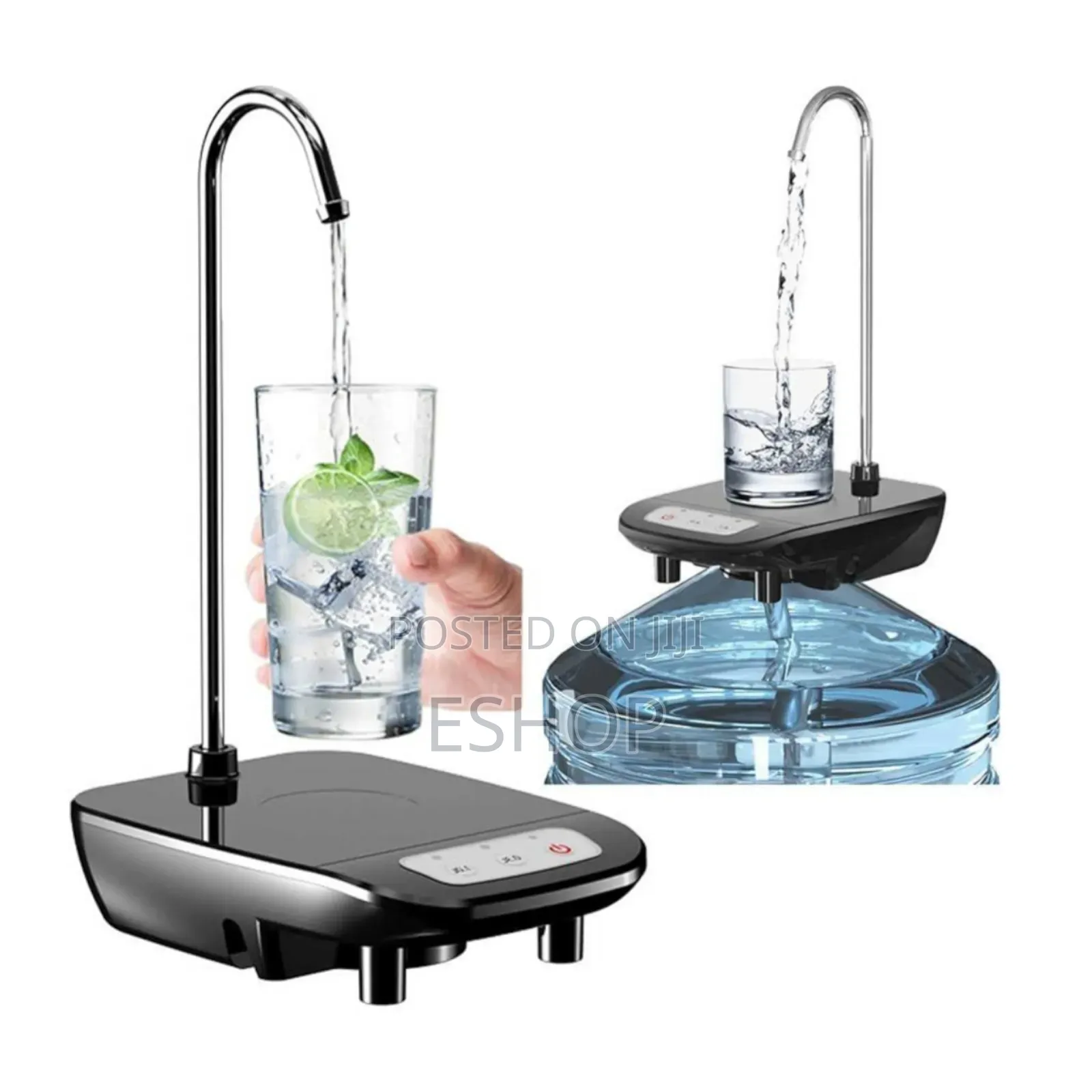 The Ultimate Portable Water Dispenser - Usb-C Charging Fast Flow