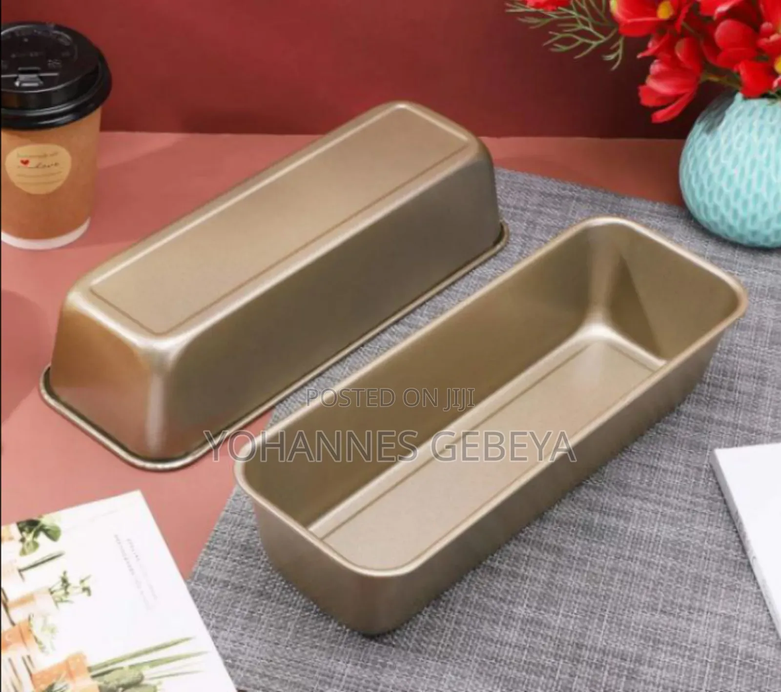 Galatin Cake Molds