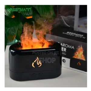 Photo - Usb-Powered Flame Diffuser for Home Fragrance Decor