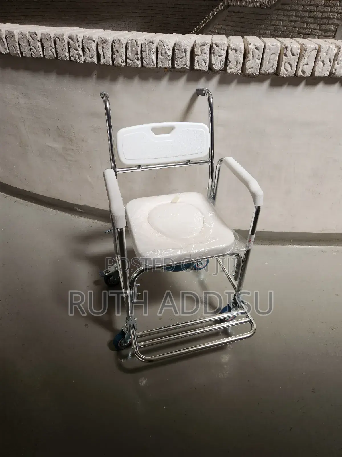 Commode Wheelchair輕易toilet Wheelchair之後poty Wheelchair痛苦commode New