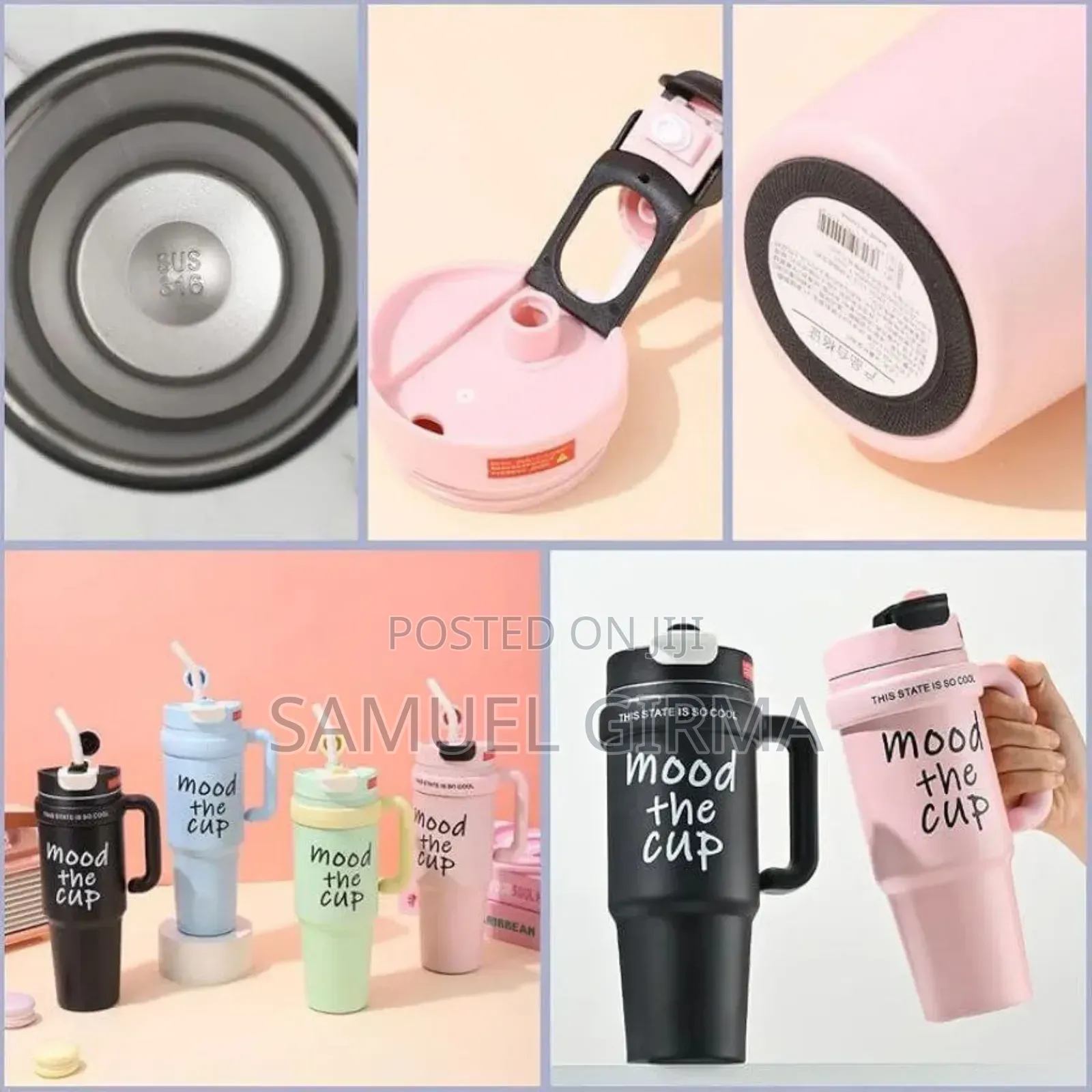 1200 Ml Travel Mug for Hot and Cold Beverage's