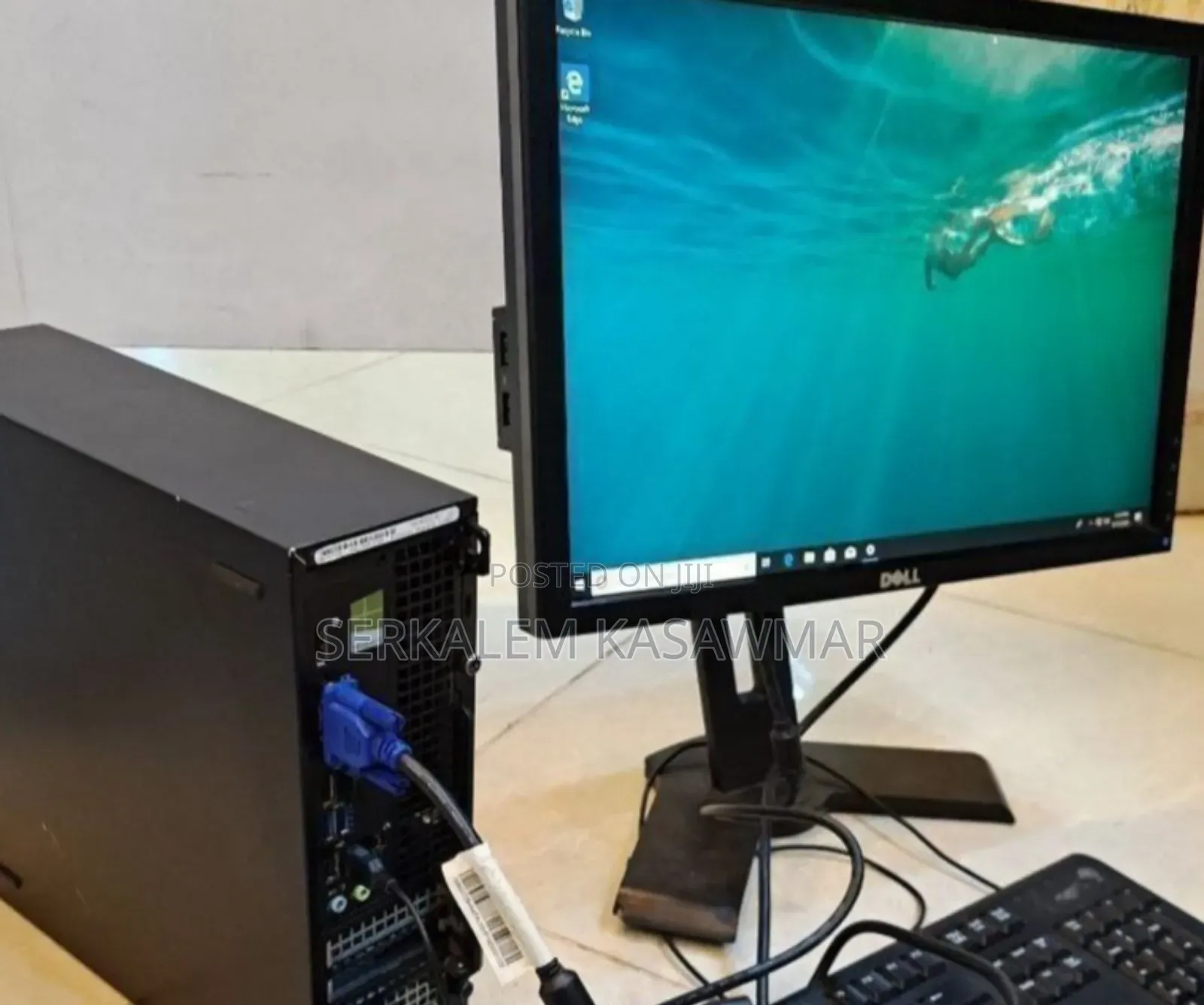 New Desktop Computer Dell Optiplex 3090 8GB Intel Core I5 SSD 1T