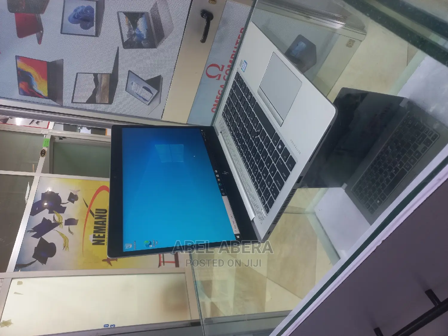 New Laptop HP EliteBook 840 G5 8GB Intel Core I7 SSD 512GB