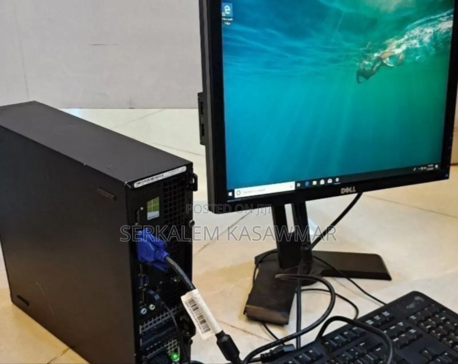 New Desktop Computer Dell Optiplex 3090 8GB Intel Core I5 SSD 1T