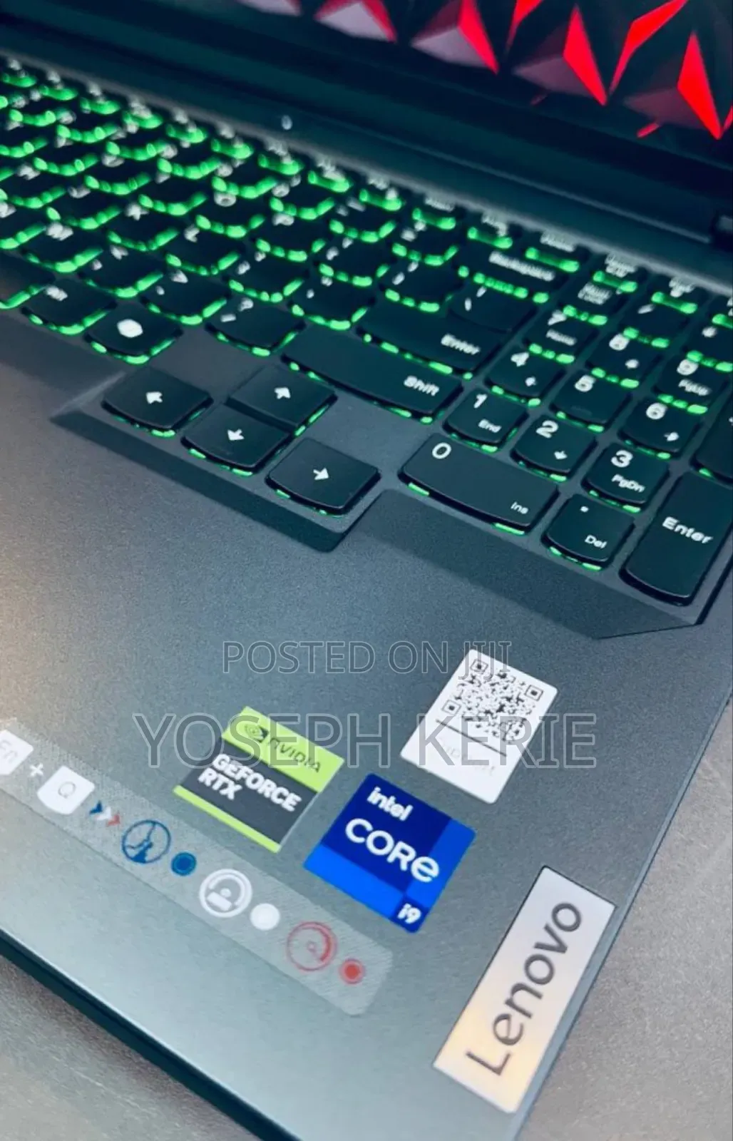 New Laptop Lenovo Legion 5 16GB Intel Core I9 SSD 1T