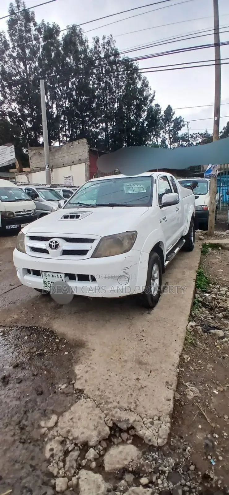 Toyota Hilux 2.5 D-4D SRX 2007 White