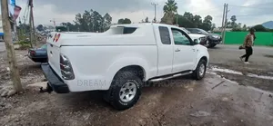 Toyota Hilux 2.5 D-4D SRX 2007 White