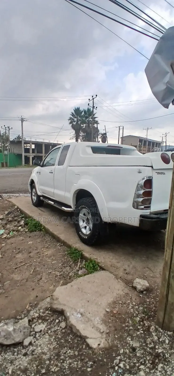 Toyota Hilux 2.5 D-4D SRX 2007 White