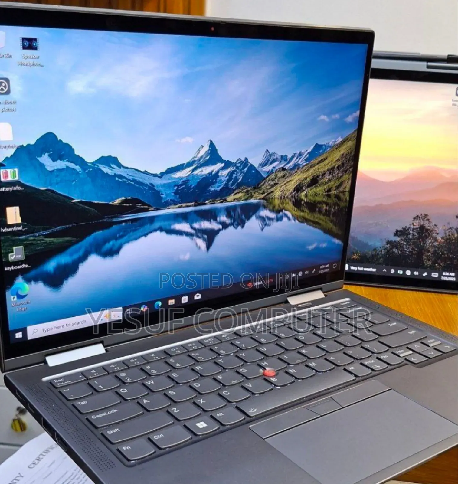 New Laptop Lenovo Thinkpad X1 Yoga 32GB Intel Core I7 SSD 512GB