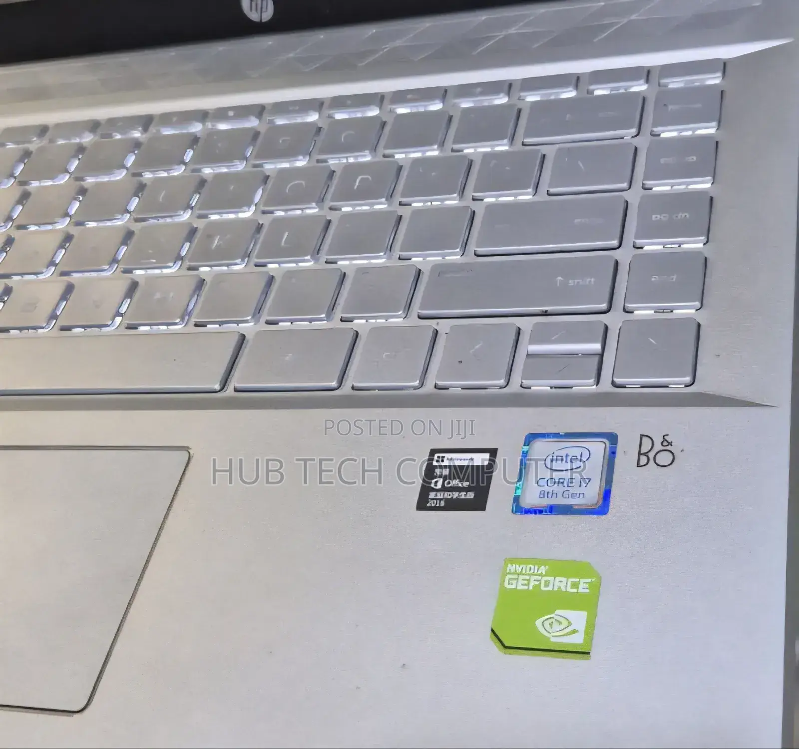 New Laptop HP Pavilion 13 16GB Intel Core I7 SSD 512GB