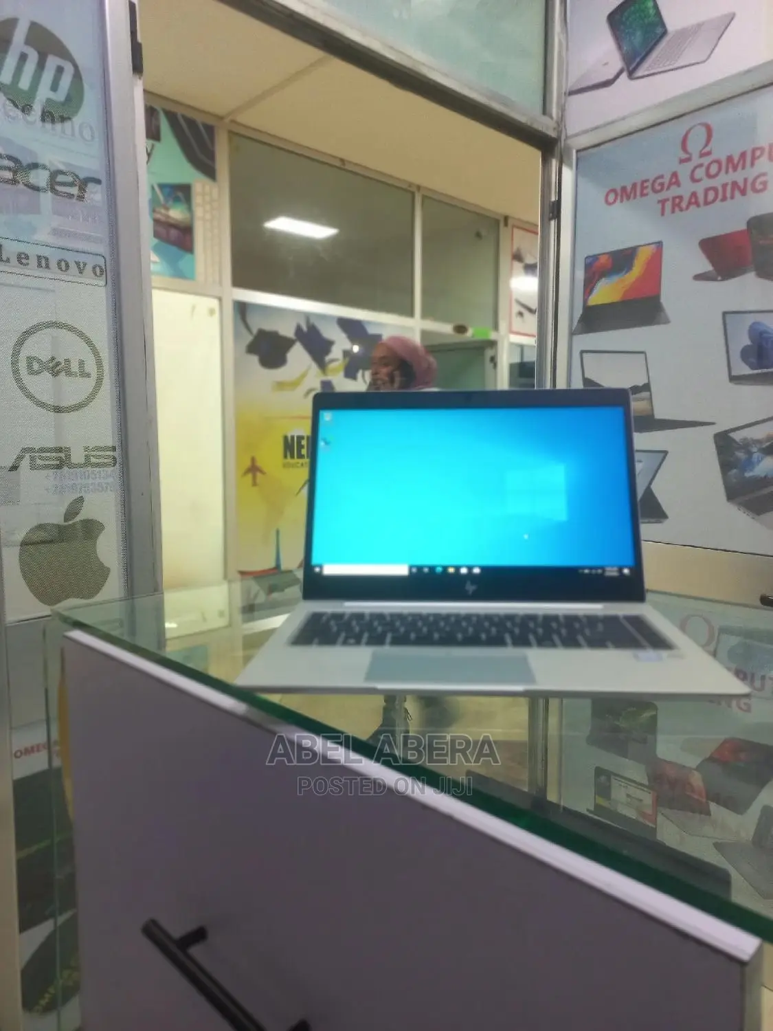 New Laptop HP EliteBook 840 G5 8GB Intel Core I7 SSD 512GB