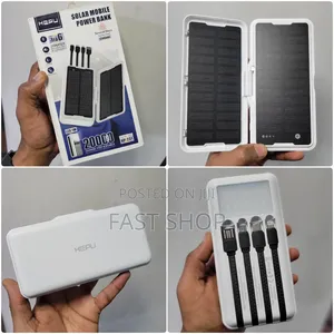 Photo - Hepu 20,000mah Solar Powerd Powerank