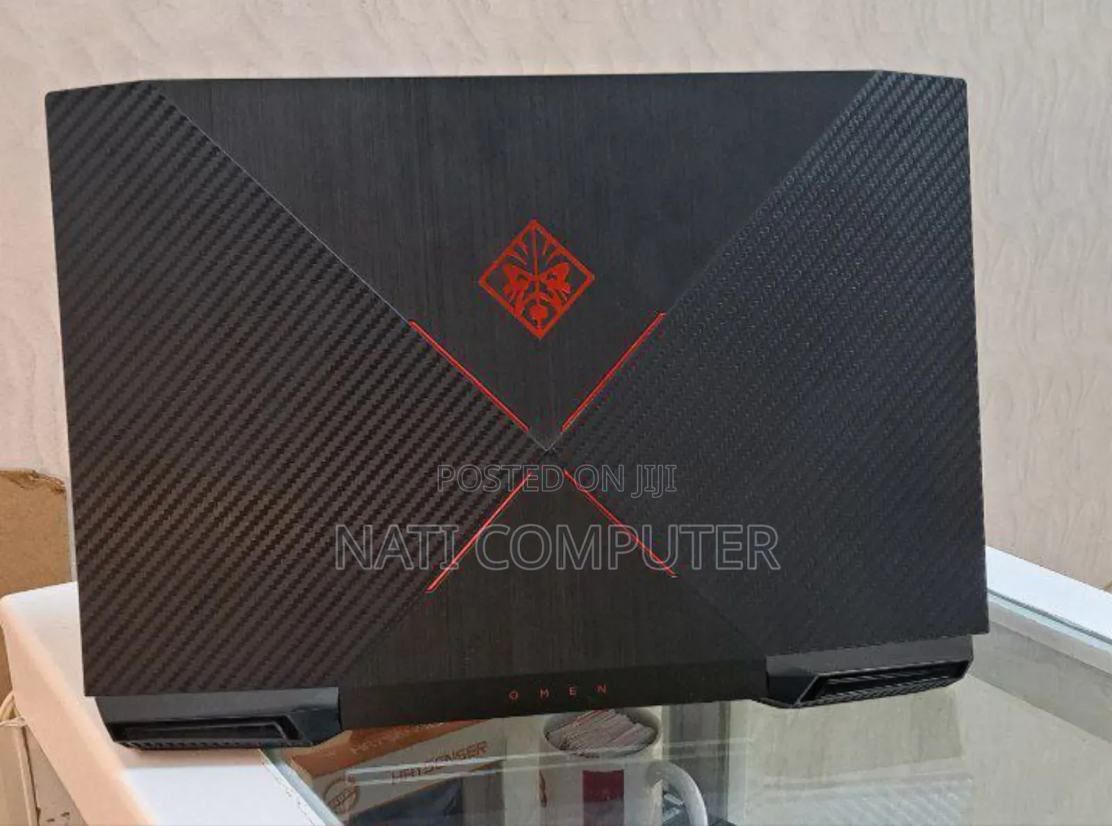 New Laptop HP Omen 15 16GB Intel Core I7 SSD 128GB