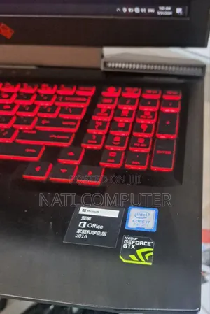 New Laptop HP Omen 15 16GB Intel Core I7 SSD 128GB