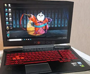 New Laptop HP Omen 15 16GB Intel Core I7 SSD 128GB