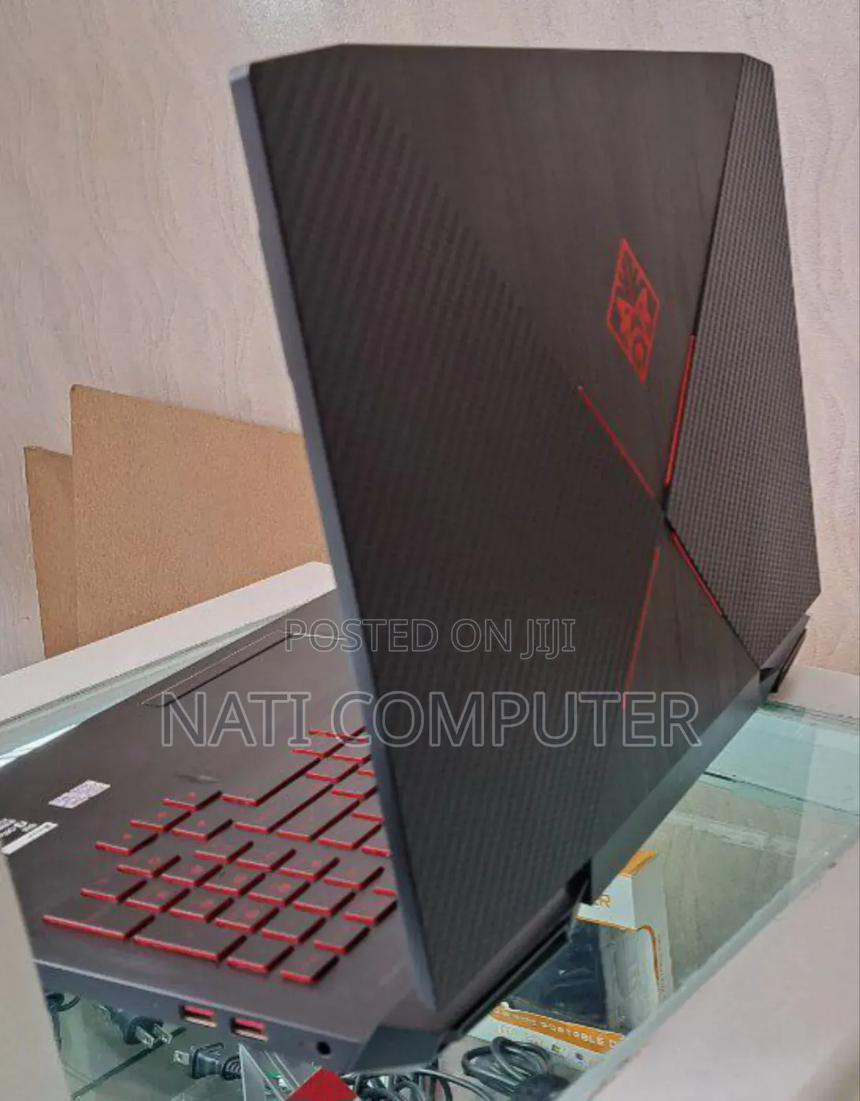 New Laptop HP Omen 15 16GB Intel Core I7 SSD 128GB
