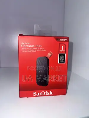 San Disk 1tb Portable SSD