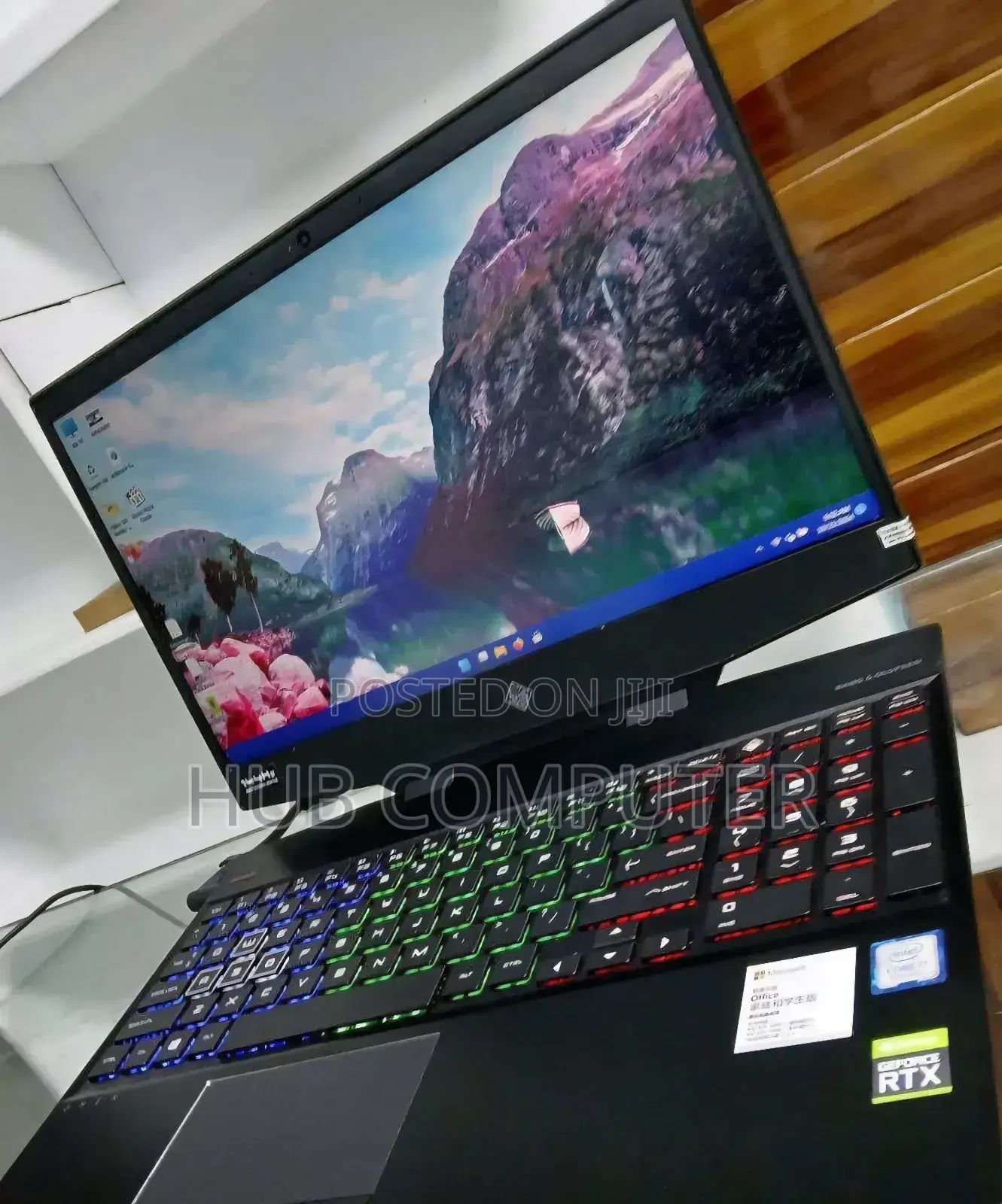 New Laptop HP Omen X 16GB Intel Core I7 SSD 1T