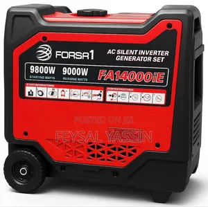 Generator Super Silent Ac Inverter 9kw