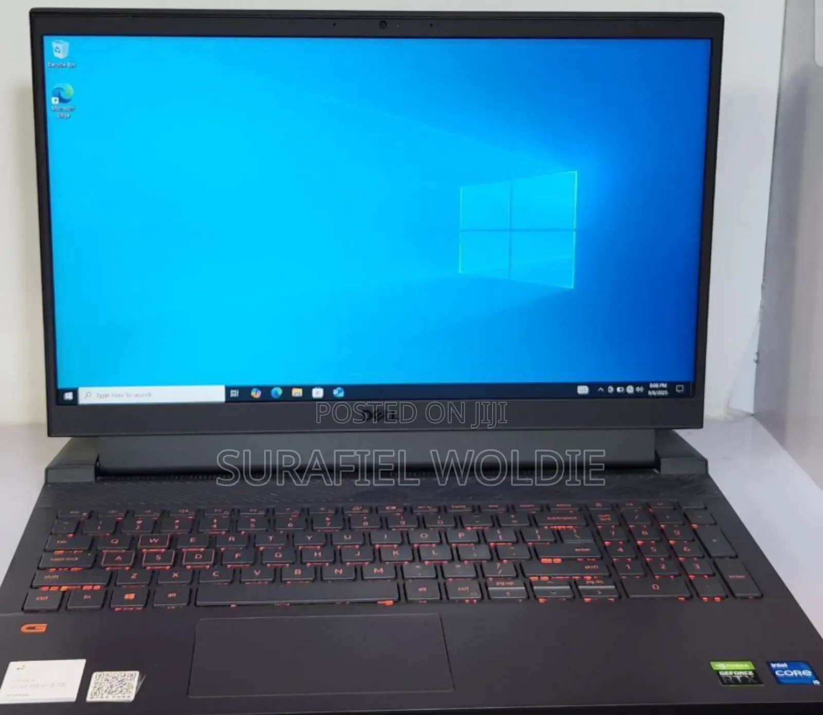 New Laptop Dell G15 5511 16GB Intel Core I5 SSD 512GB